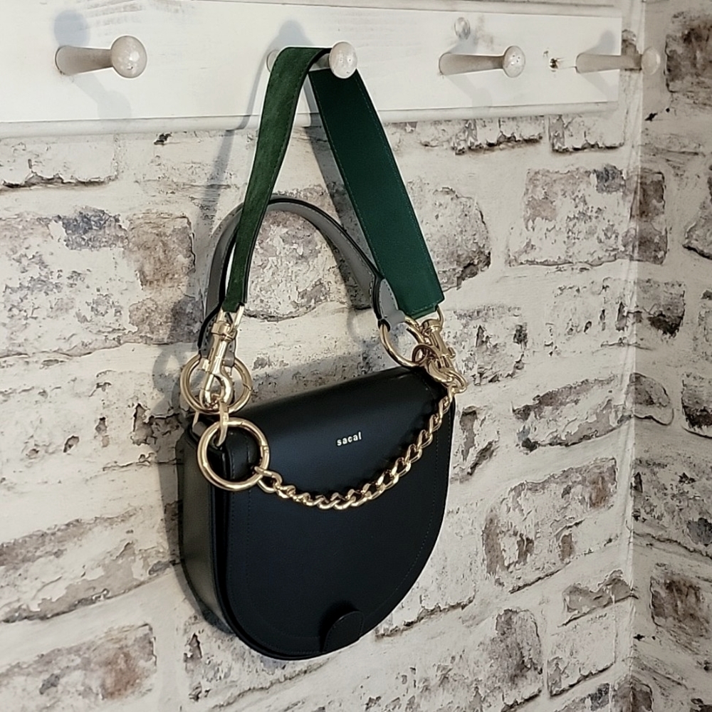 New Sacai Horseshoe bag
